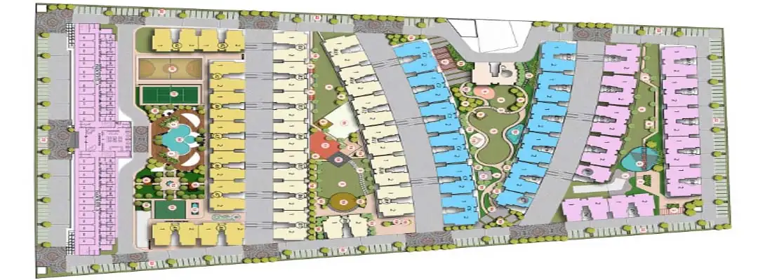 Nimbus The Palm Village Site Plan